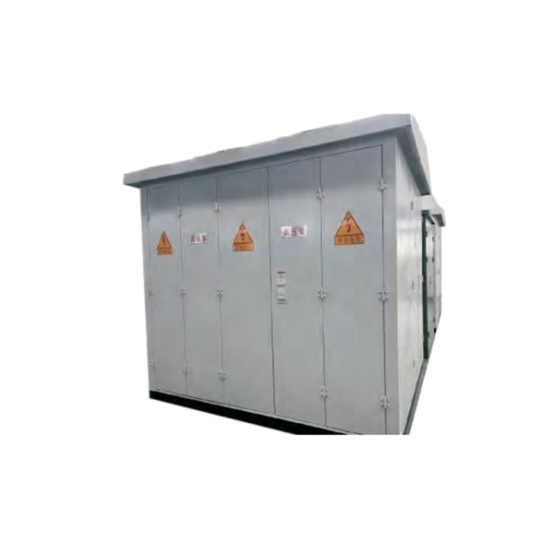 YBM (P) Vorgefertigte Hoch-/Niederspannungs-Umspannstation der 35-kV-Klasse für die Windkrafterzeugung